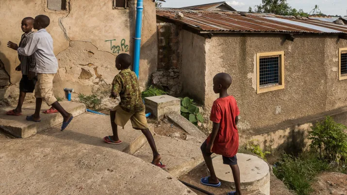 Children in Tanzania